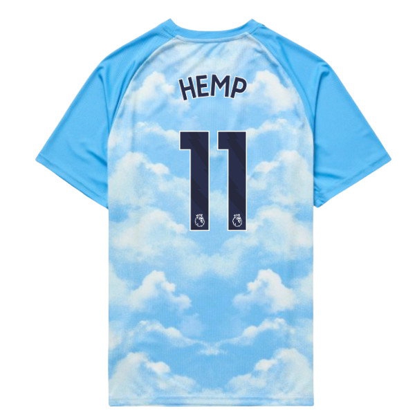 2026 2027 Man City Warm Up Blue) Kids Apparel (Icy (Hemp 11)-ProGear Kits